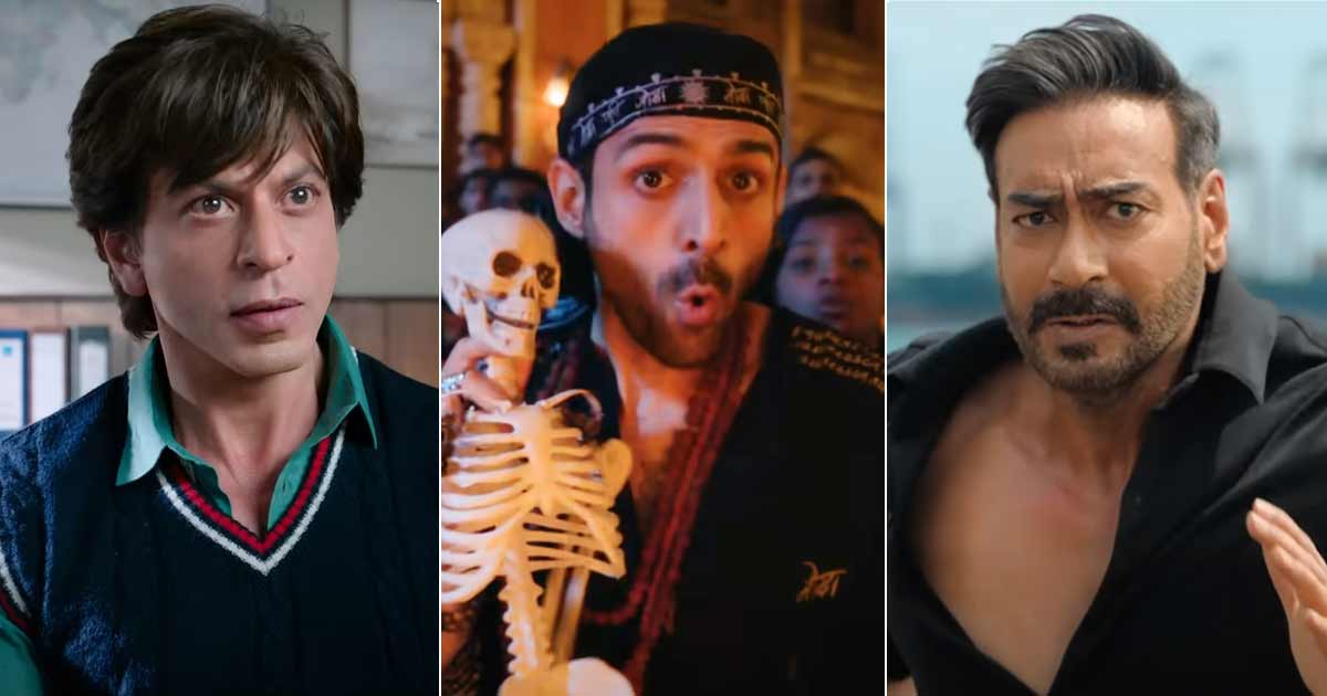 Bhool Bhulaiyaa 3 VS Singham Again Box Office Ticket Sales: Not Only Ajay Devgn, Kartik Aaryan Beats Shah Rukh Khan’s Dunki