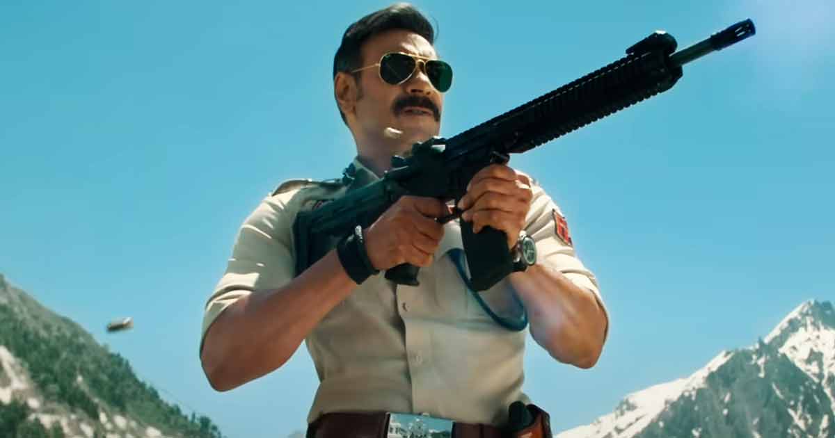 Needing 56.08 Crore More, Ajay Devgn Might Fail To Bring The Most Important Cop Universe Record!