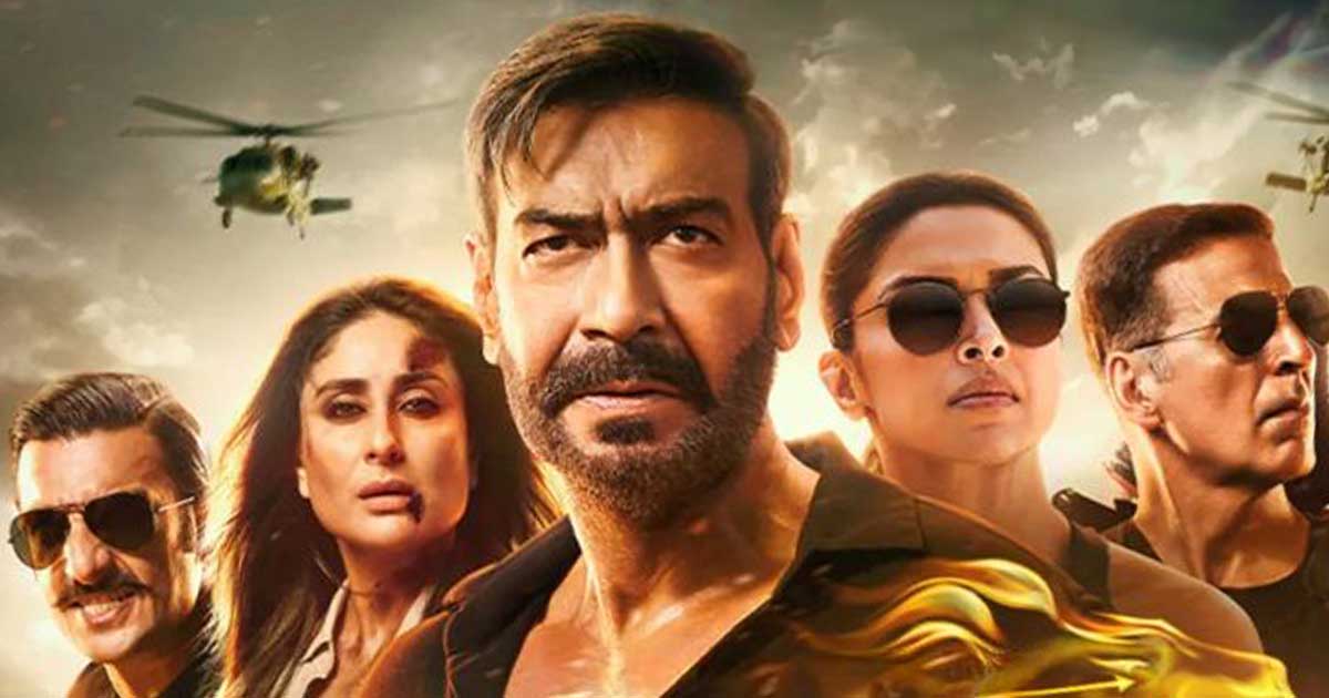 Singham Again Worldwide Box Office (27 Days): Enters 400 Crore Club