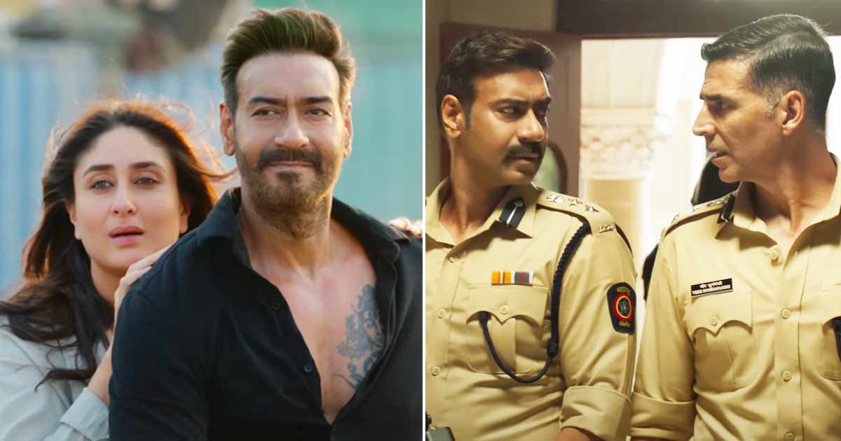 Ajay Devgn’s Film Stays 66% Higher Than Sooryavanshi, All Eyes On Spot Bookings!