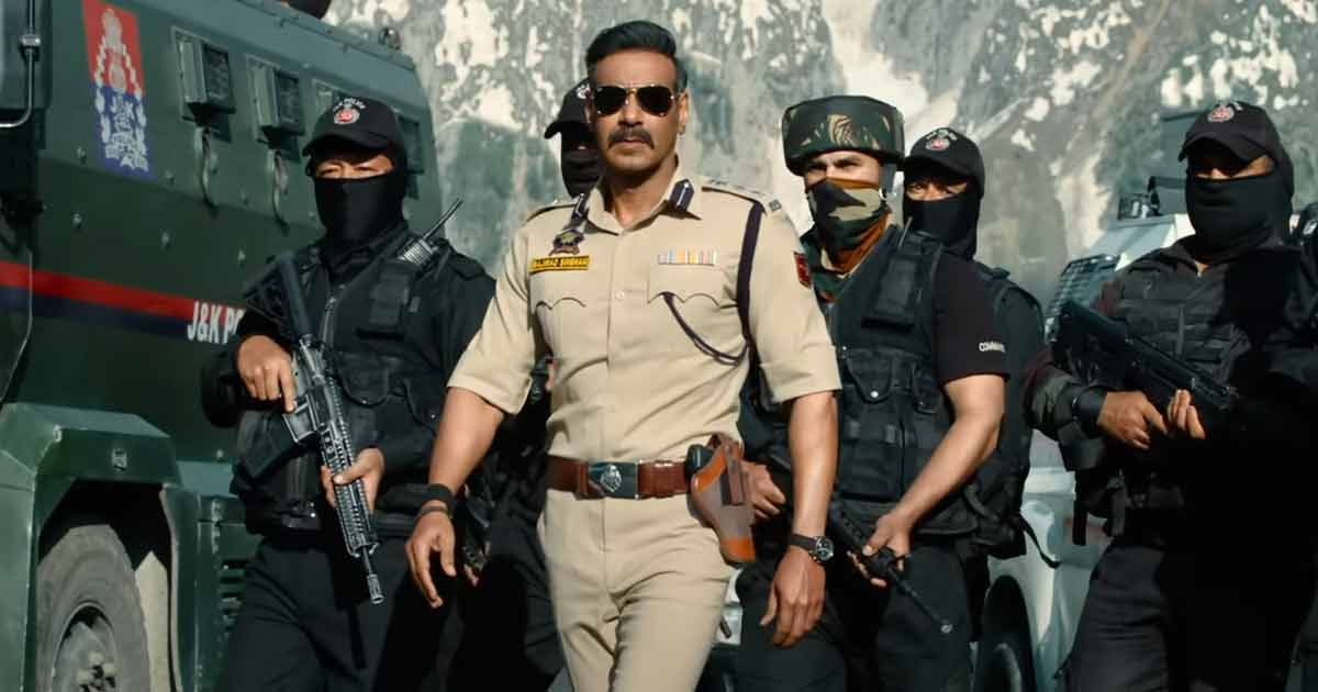 Ajay Devgn Gets His Biggest Opener, 36% Higher Than Singham Returns!