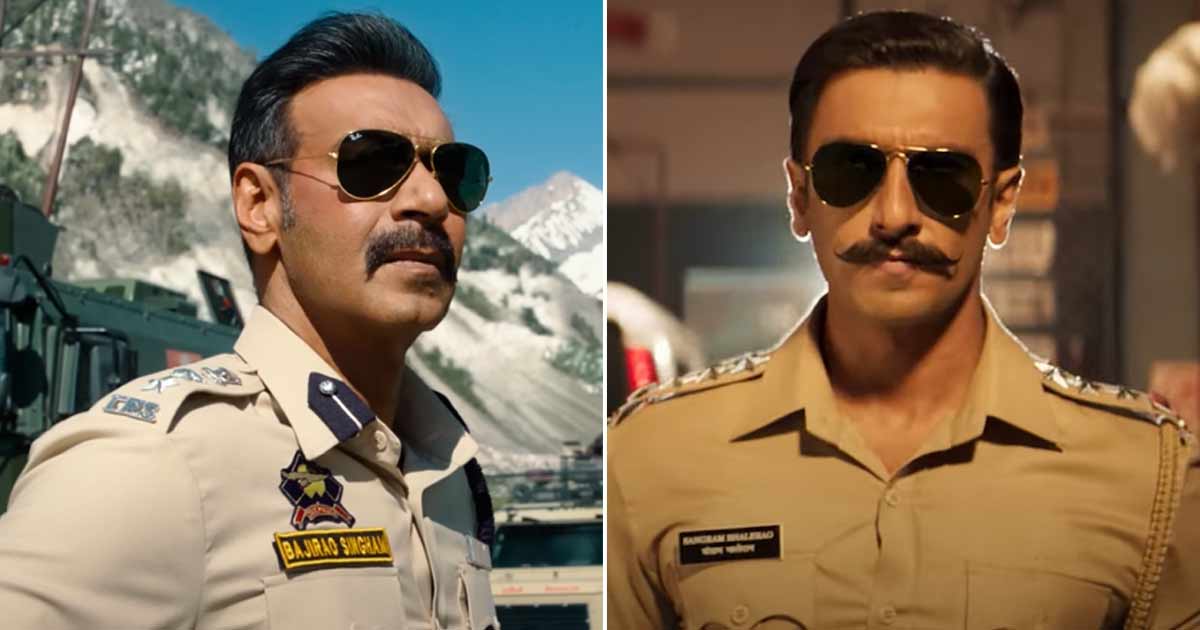 Ajay Devgn Starrer To Be #1 Cop Universe Film Today By Beating Simmba!