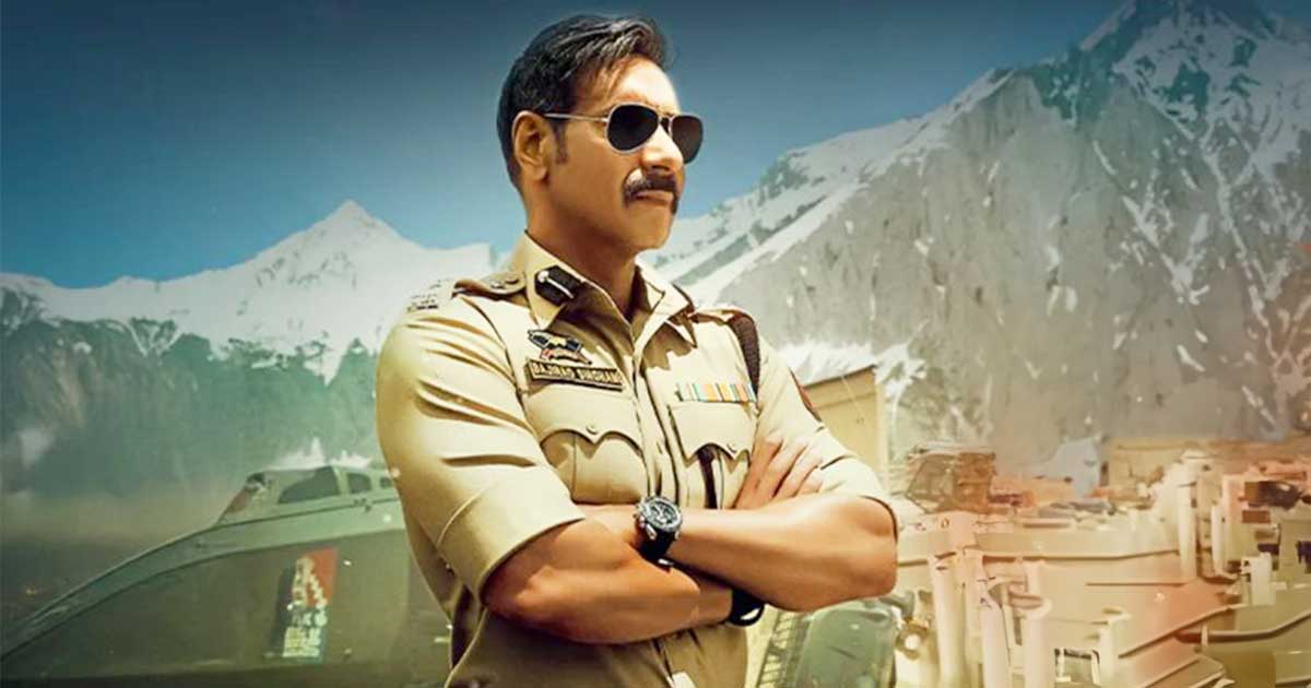 Ajay Devgn’s Cop Universe Needs 155 Crore More To Enter The Triple Digit Club!