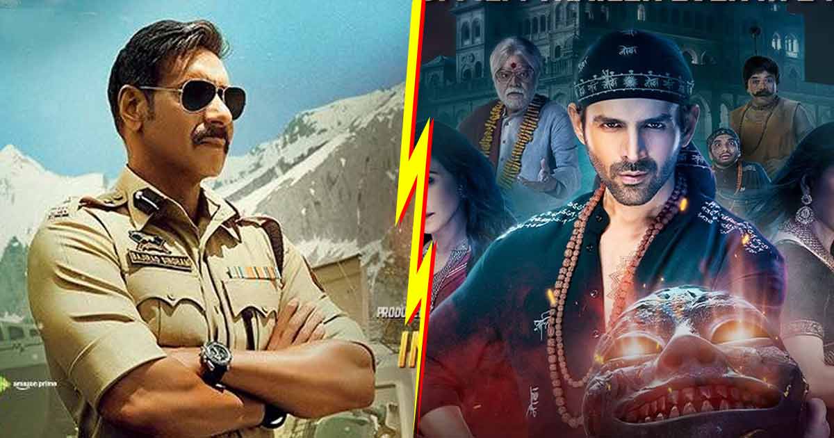 Kartik Aaryan’s Film Is Only 4 Lacs Away From 1 Crore Footfalls, Will It Surpass Ajay Devgn’s Biggie?