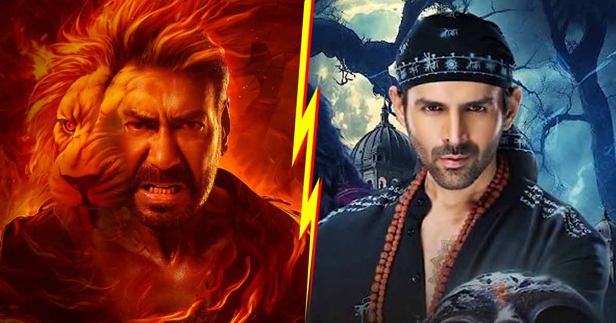 Only 8 Crores Difference, Kartik Aaryan’s Film Is Close To Its Journey Of Triumph Over Ajay Devgn’s Biggie!