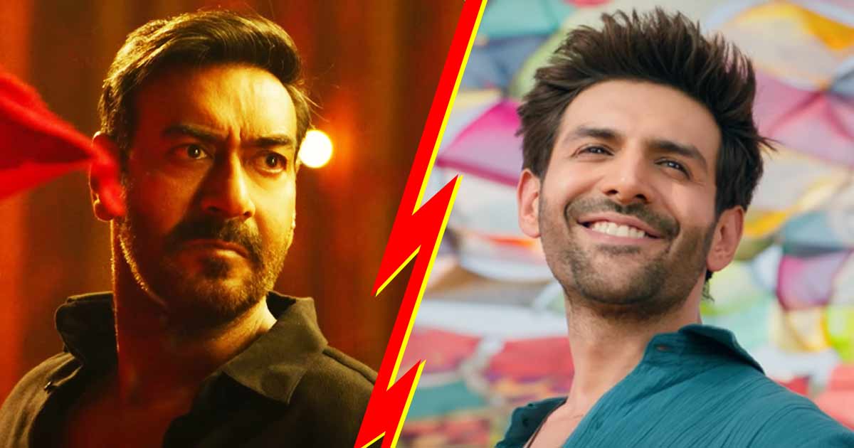 Ajay Devgn’s Film Dominates With 4 Lacs+ Higher Footfalls Than Kartik Aaryan’s Biggie On Opening Day!