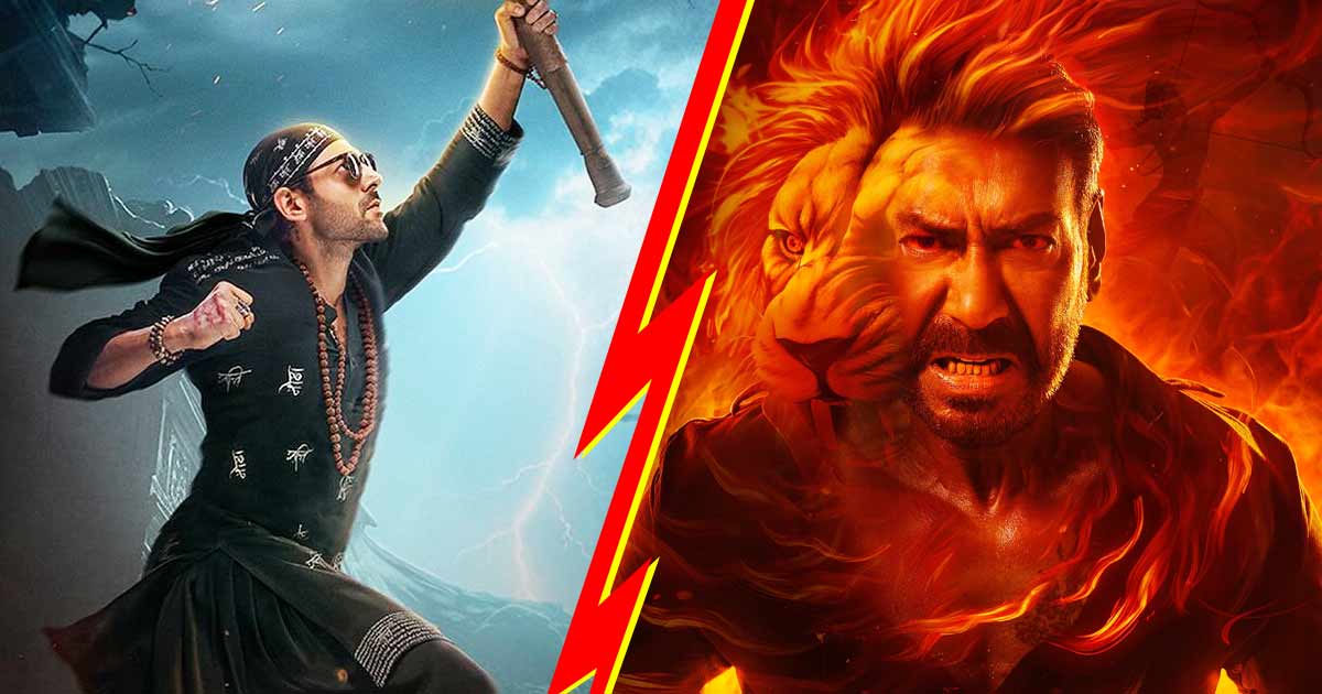 Kartik Aaryan Takes A Giant Lead Of 47% Over Ajay Devgn’s Film On 2nd Saturday!