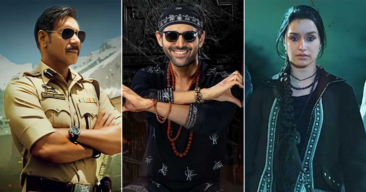 Ajay Devgn’s Film Topples Kartik Aaryan’s Biggie But Fails To Beat Stree 2’s 88.4K Footfalls In Debut Weekend!