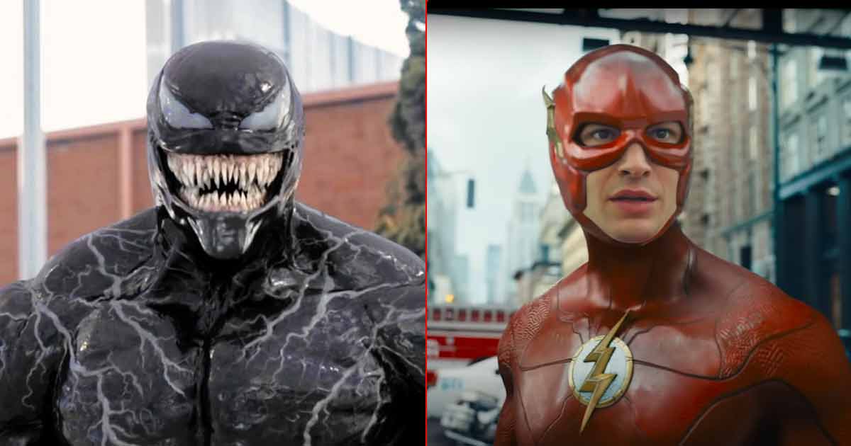 Tom Hardy’s Film Zooms Past Ezra Miller-Led The Flash’s $105M+ Domestic Haul