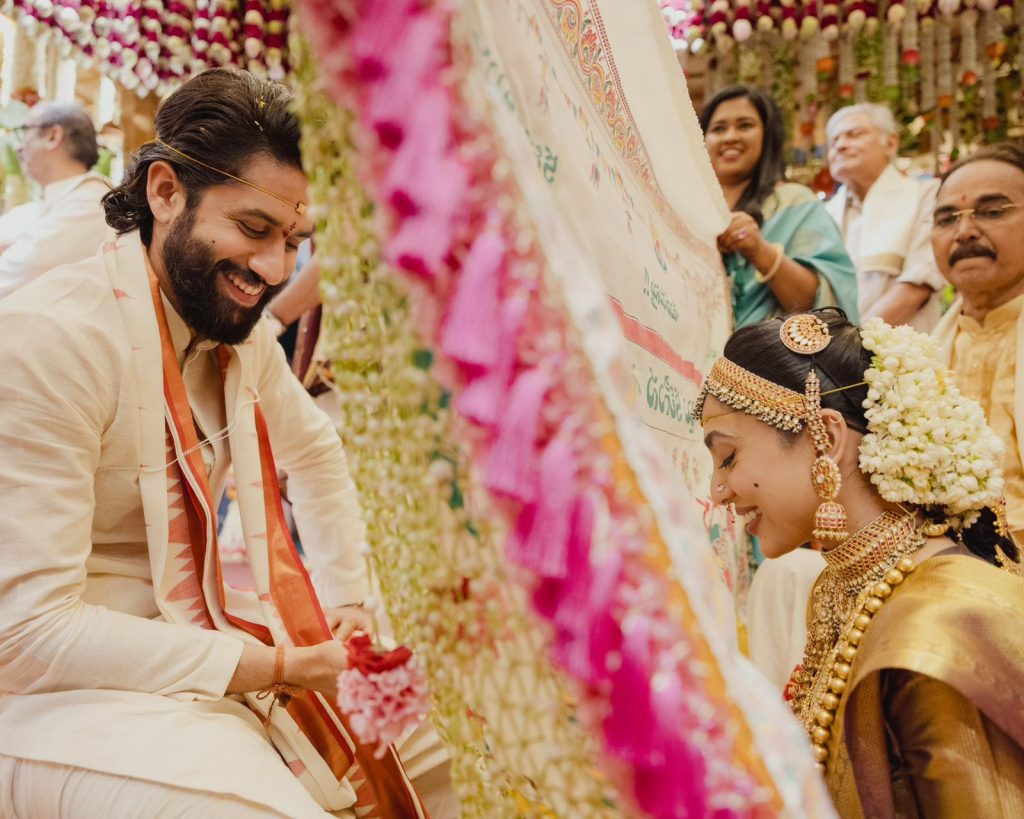 Naga Chaitanya, Sobhita Dhulipala Wedding Pics