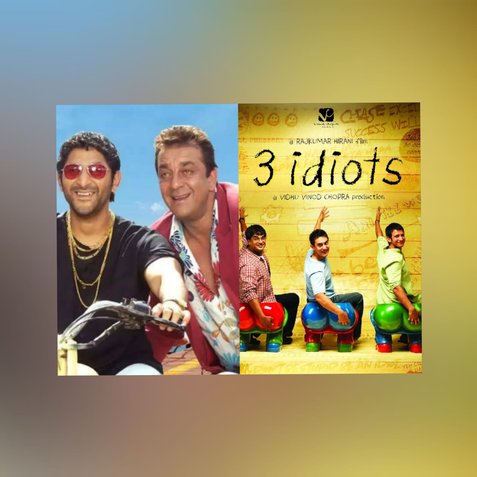 Munna Bhai 3, 2 Idiots Confirmed By Vidhu Vinod Chopra