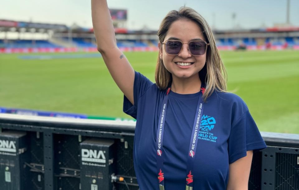 DJ Kiara brings girl power to the Women’s T20 World Cup 2024