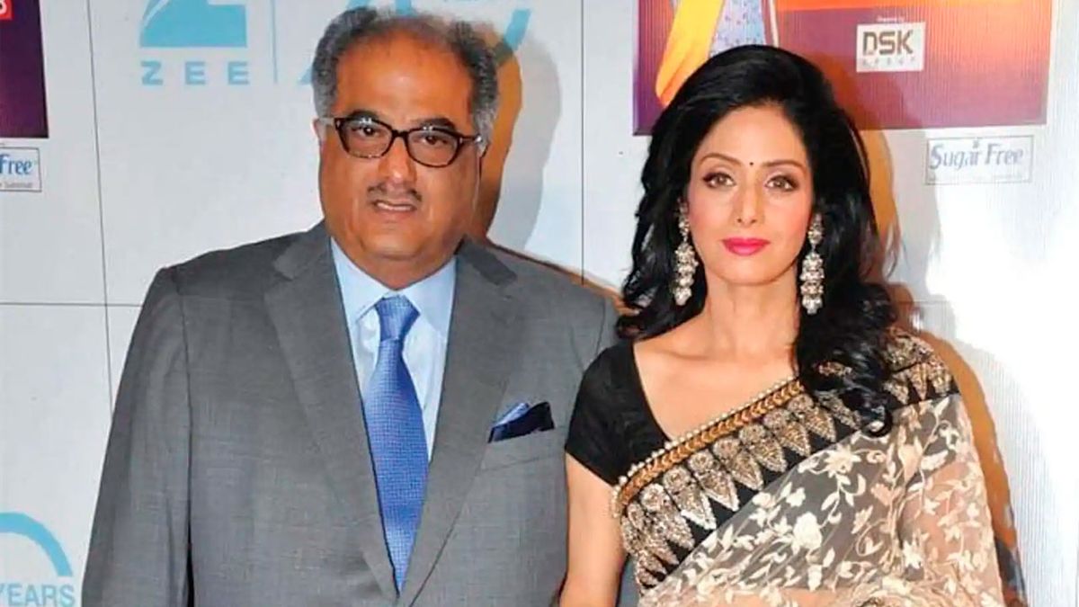 I may get attracted to females around me, but Sridevi…