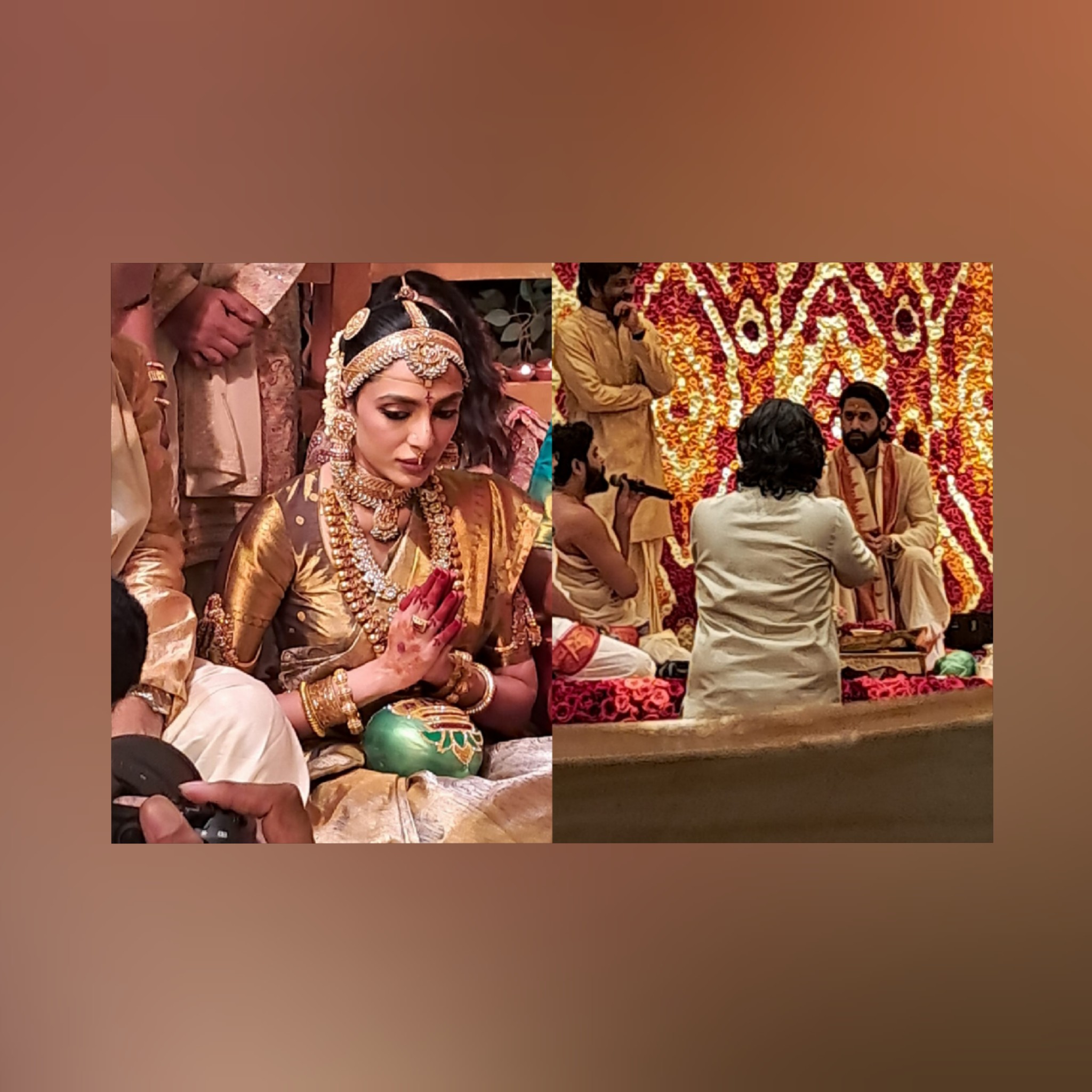 Naga Chaitanya and Sobhita Dhulipala Wedding Pics Out!