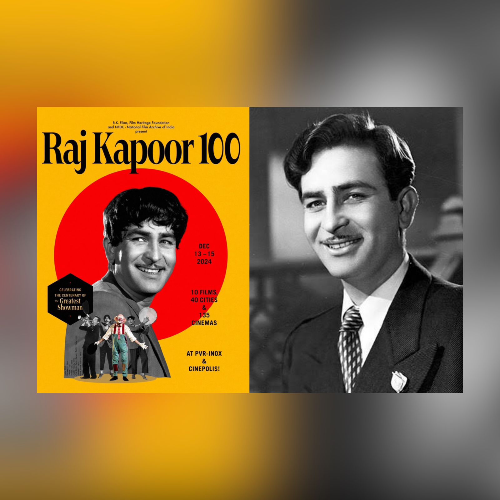 Raj Kapoor 100 Birth Anniversary Celebrated In Theatres