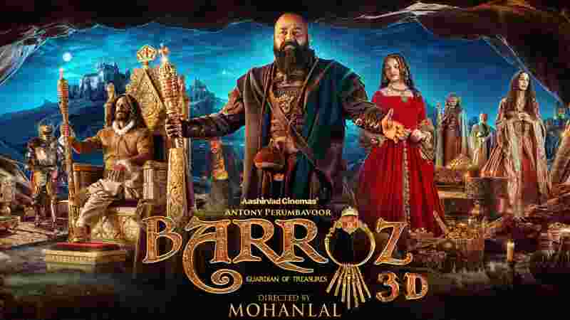 Barroz Day 1 Box Office Collection Worldwide & Budget (Malayalam)