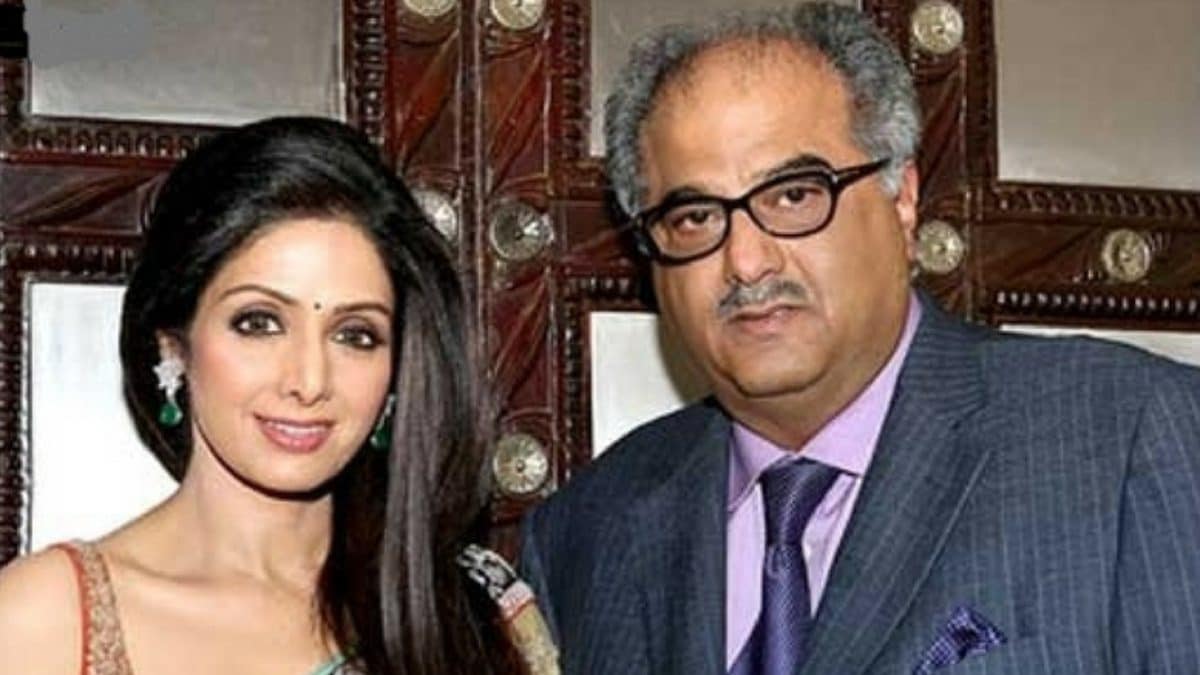 Boney Kapoor Gets Emotional Remembering Late Wife Sridevi: ‘I Feel She Is Still Around Me’ | Exclusive