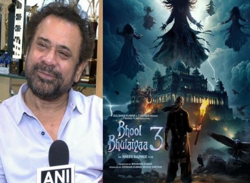 Anees Bazmee and Bhool Bhulaiyaa 3