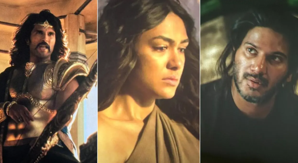 Vijay Deverakonda, Mrunal Thakur, Dulquer Salmaan in Kalki 2898 AD