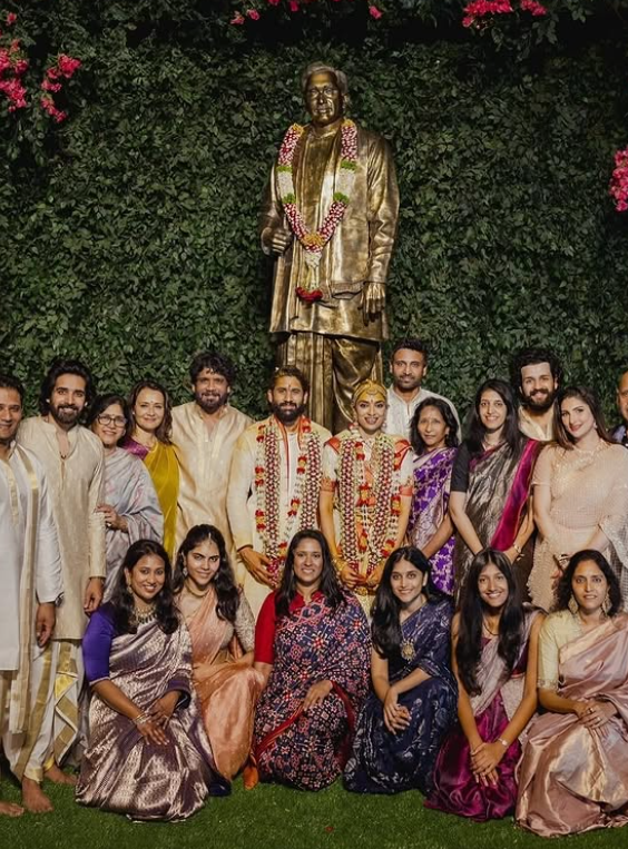 Naga Chaitanya and Sobhita Dhulipala wedding