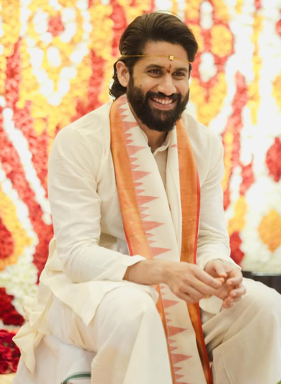 Naga Chaitanya as the groom