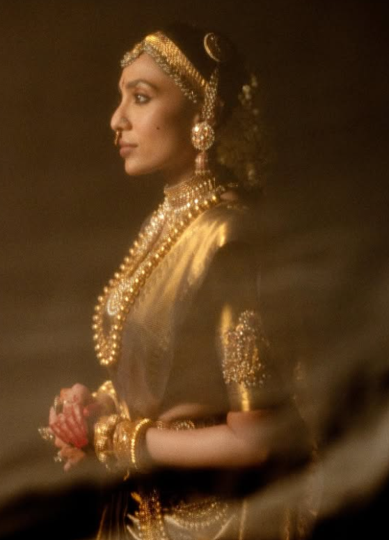 Sobhita Dhulipala wedding outfit