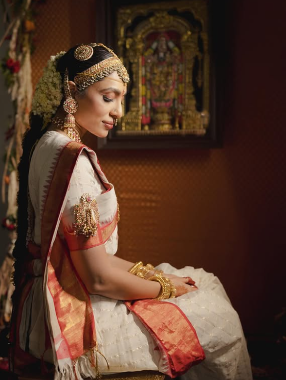 Sobhita Dhulipala bridal ensemble