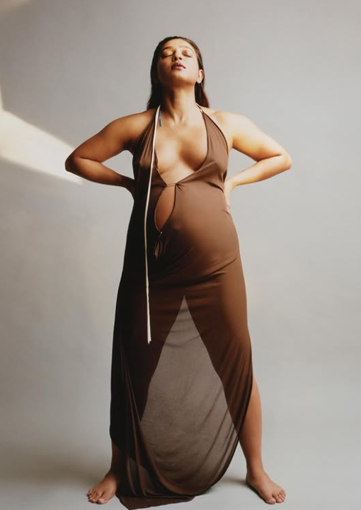 Radhika Apte's Powerful Maternity Photoshoot