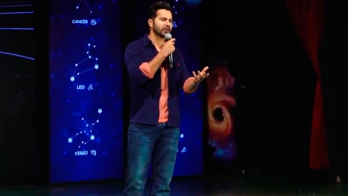 Varun Dhawan Teaches Kids About Ego Through Ramayana