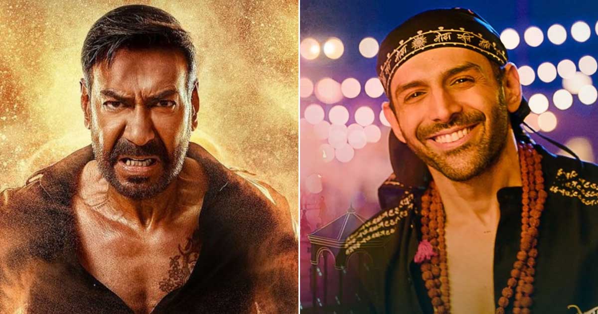 Kartik Aaryan Defeats Ajay Devgn With Over 80% Higher Collection On 5th Saturday!