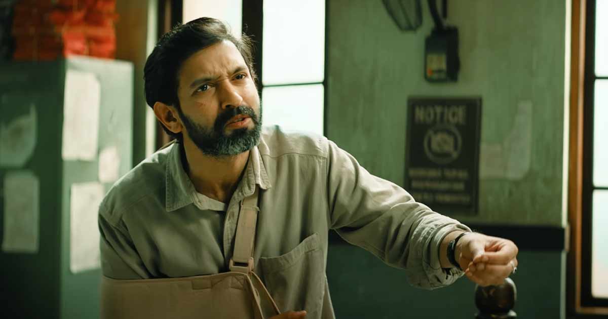 Vikrant Massey Starrer Adds 6.16 Crores In 3rd Weekend