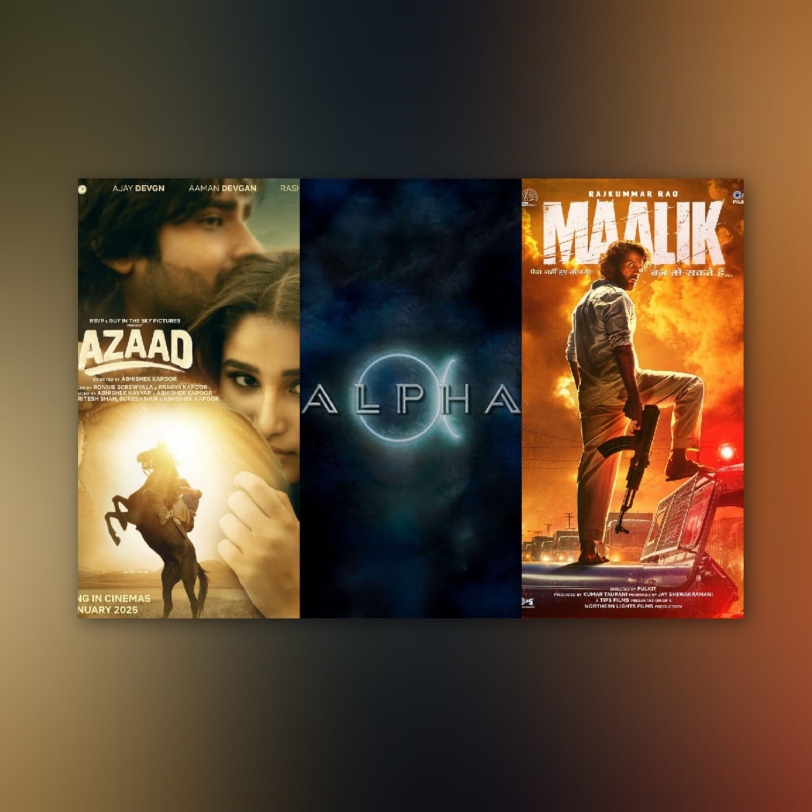 2025’s Most Anticipated Films: Alpha, Azaad To Maalik