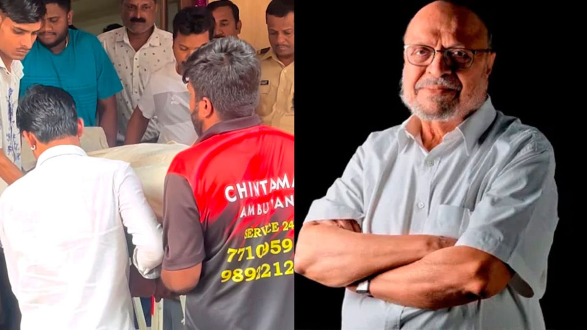 Shyam Benegal’s Body Taken To The Crematorium; Video —