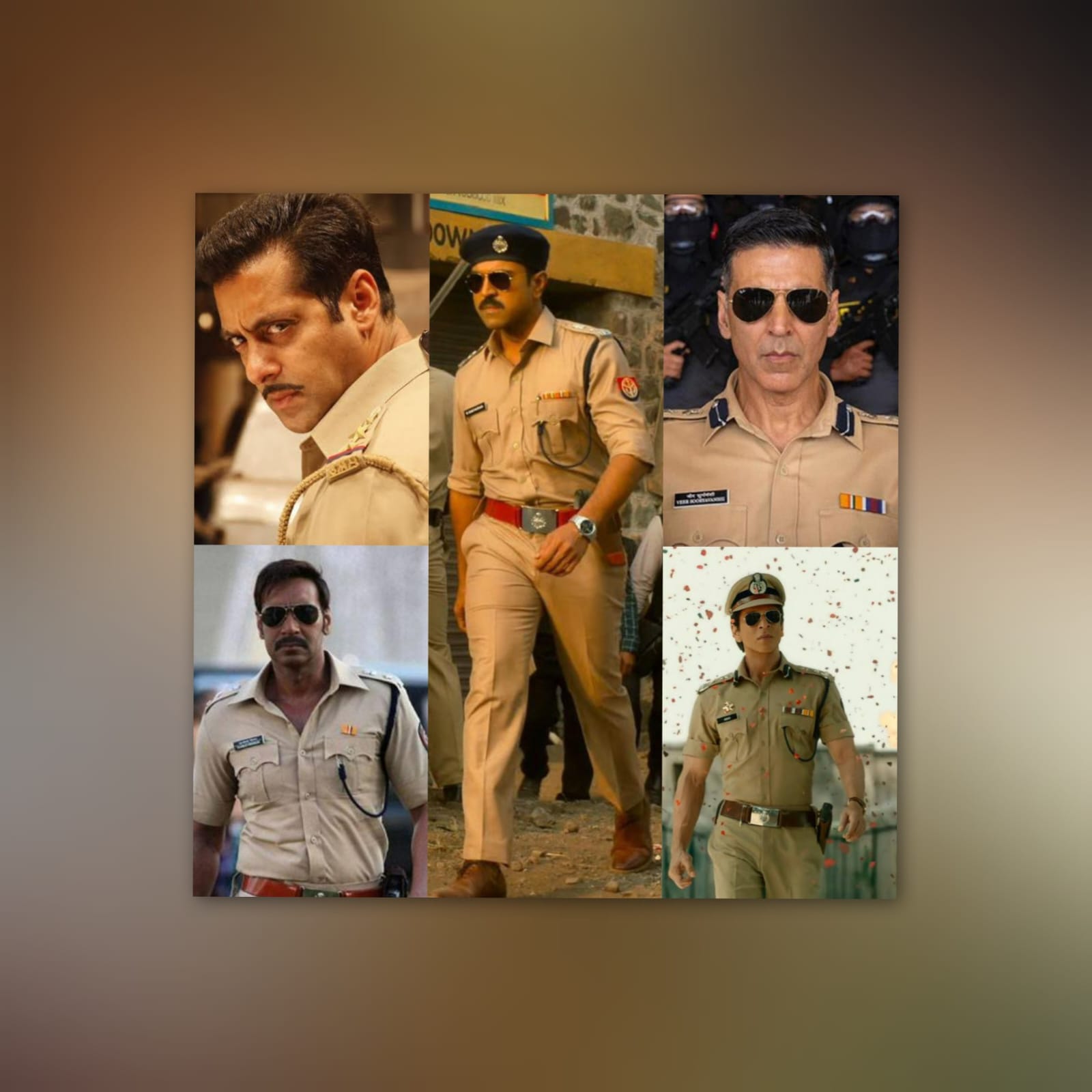 Bollywood Actors Who Nailed Cop Roles; Ram Charan & More