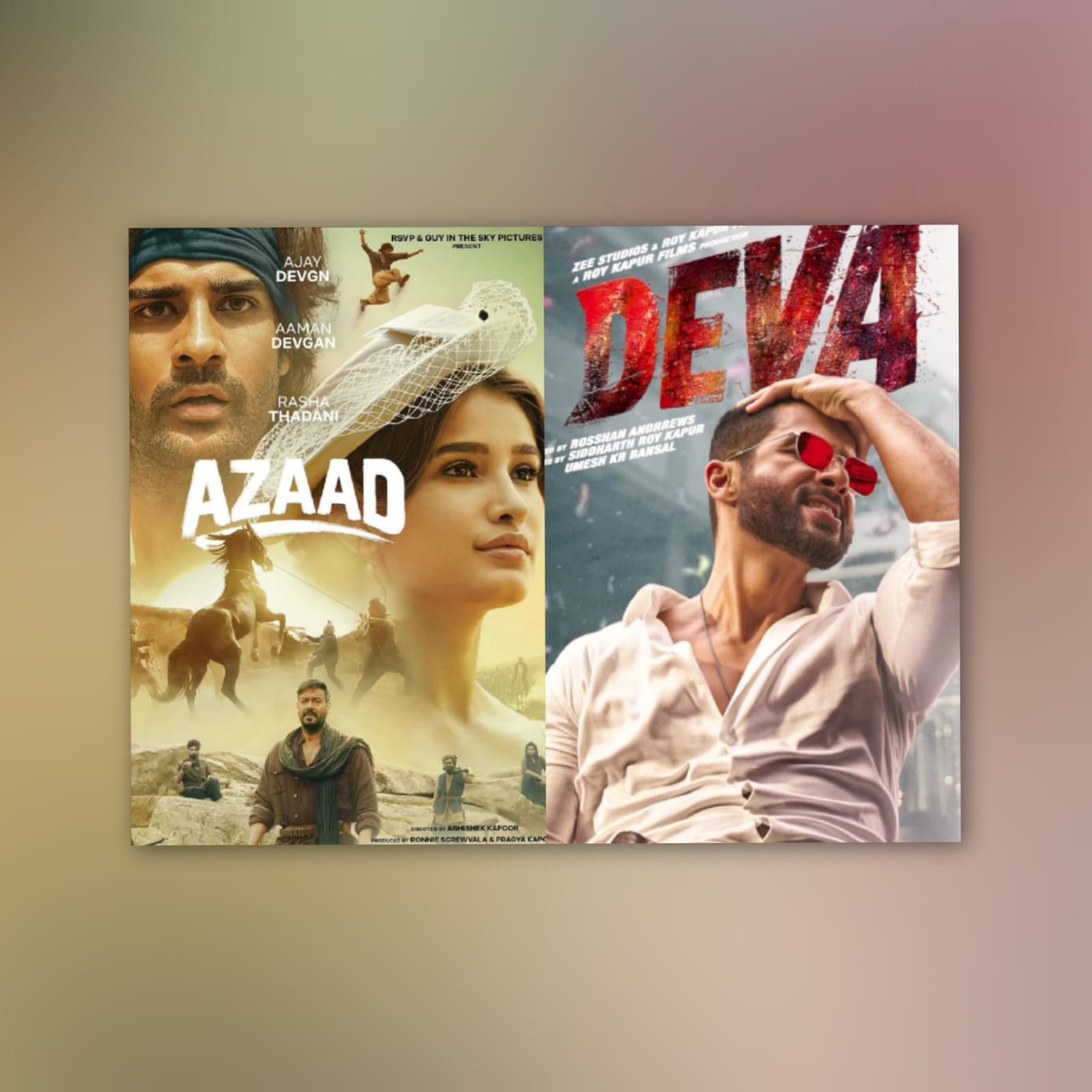 Bollywood Movies Releasing In January 2025; Azaad To Deva