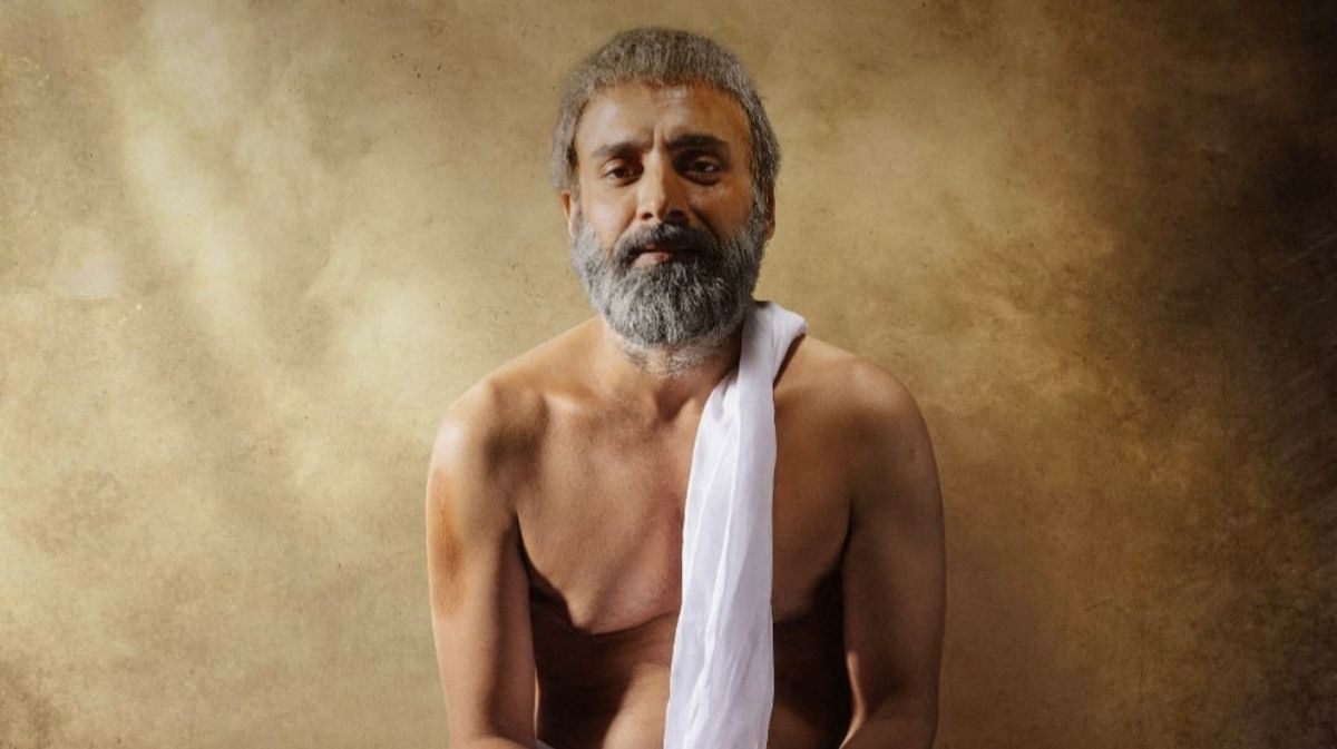 Chandan Roy Sanyal as Ramkrishna Paramhans in Binodini —