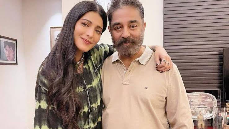 Kamal Haasan recalls funny childhood incident of Shruti Haasan