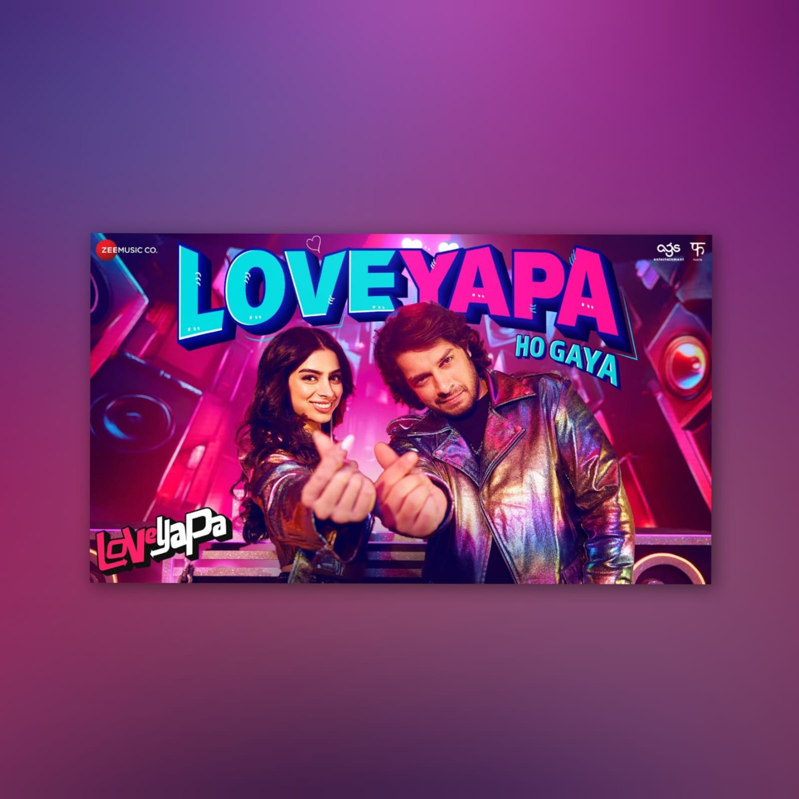 Loveyapa Title Track | Junaid Khan And Khushi Kapoor