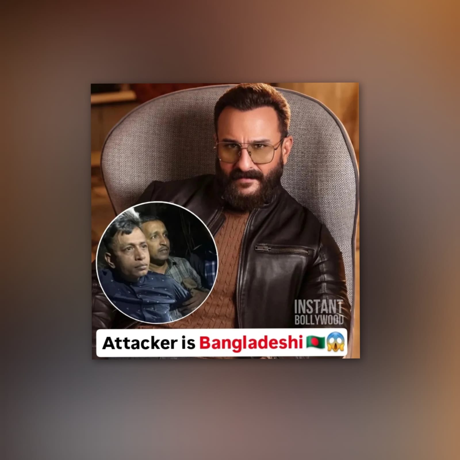 Saif Ali Khan Attacker Arrested; A Bangladeshi National Allegedly