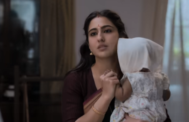 Netizens hail Sara Ali Khan for her brilliant performance in Sky Force