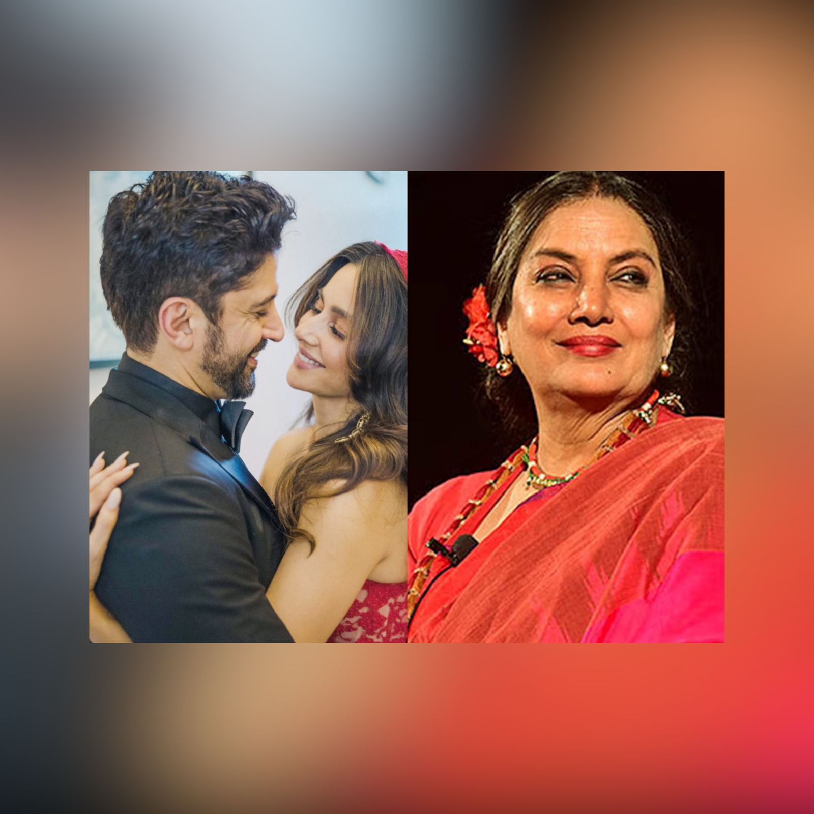 Shabana Azmi On Farhan Akhtar- Shibani Dandekar Pregnancy