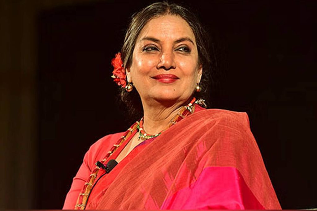 Shabana Azmi