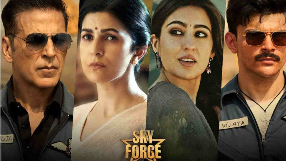 SkyForce Movie Review – Bollymoviereviewz