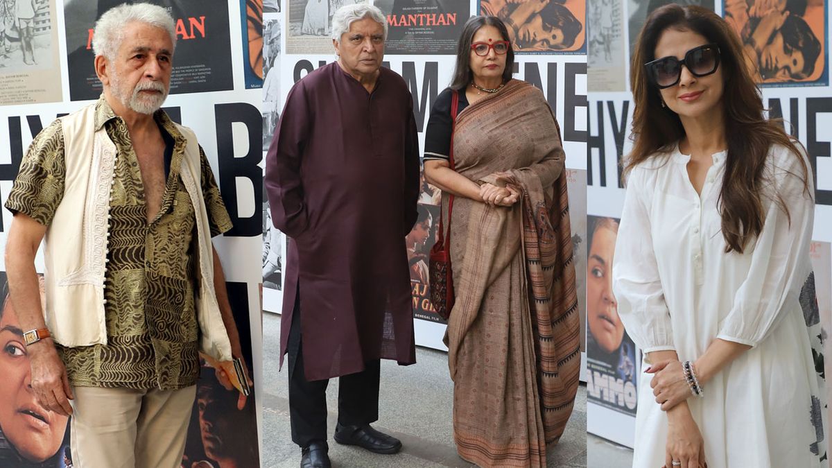 Shyam Benegal Prayer Meet: Naseeruddin Shah Shabana Azmi Others Attend