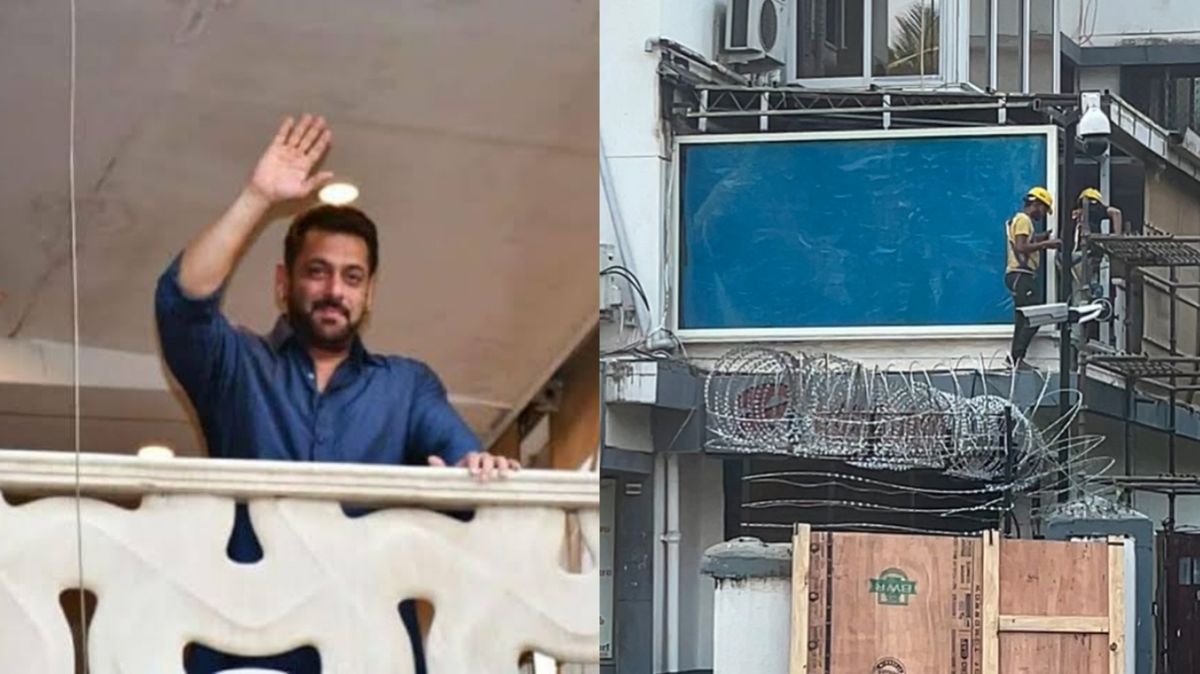 Salman Khan’s house Galaxy Apartment gets bulletproof windows, Video —