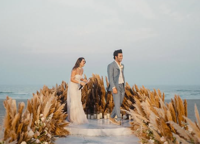 Photos from Aadar Jain and Alekha Advani's Big Day