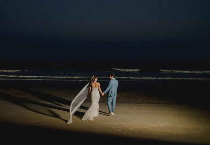 Aadar Jain and Alekha Advani's Dreamy Beach wedding