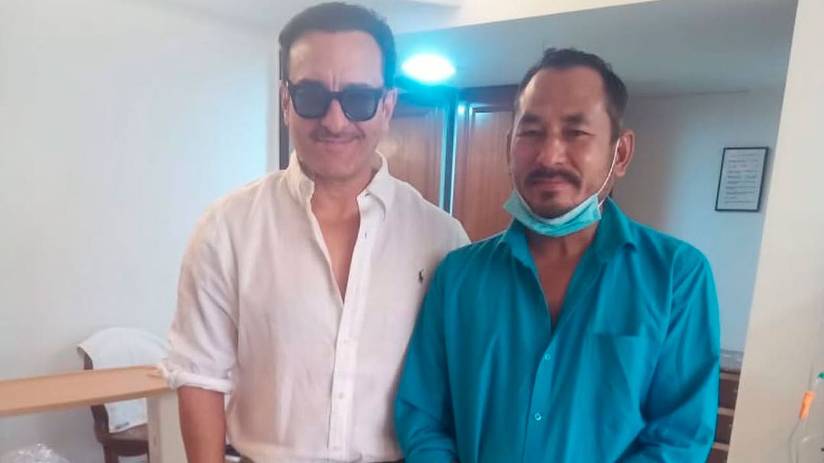 Saif Ali Khan Met The Rickshaw Driver Who Saved His Life