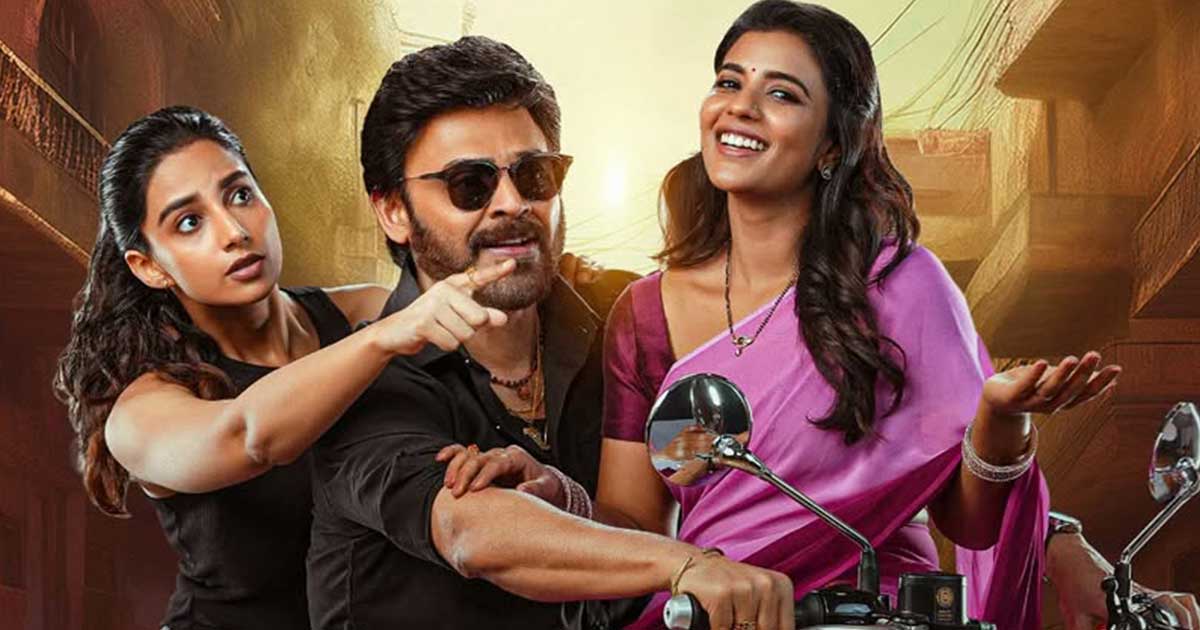 Venkatesh Surpasses Profit Of Every Single Telugu Film Of 2024 Except 3!