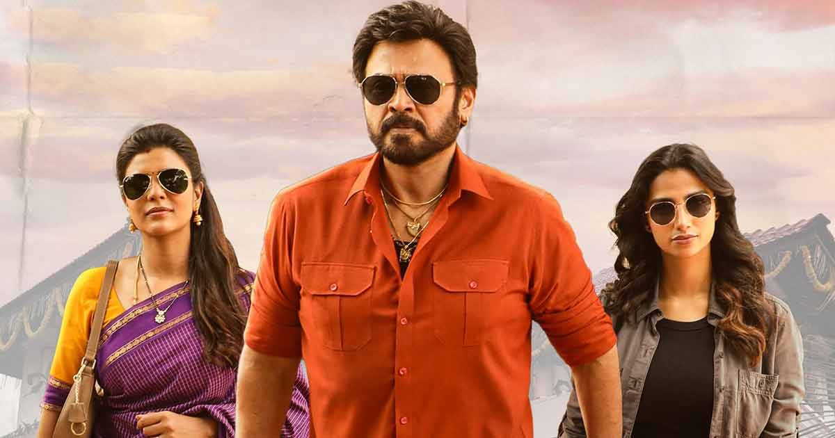 Enters The 100 Crore Club & Becomes Venkatesh’s 2nd Highest-Grossing Film Of All Time!